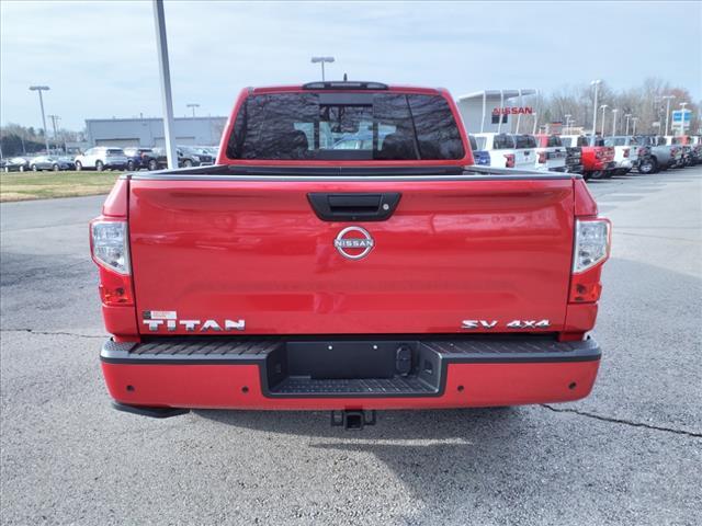 used 2024 Nissan Titan car, priced at $42,000
