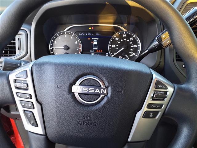 used 2024 Nissan Titan car, priced at $46,550