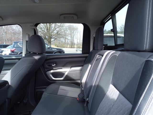 used 2024 Nissan Titan car, priced at $42,000