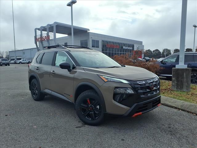 new 2026 Nissan Rogue car, priced at $31,950