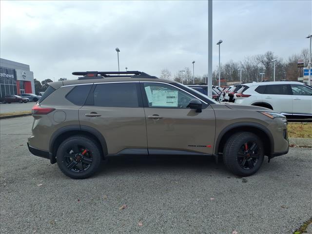 new 2026 Nissan Rogue car, priced at $31,950