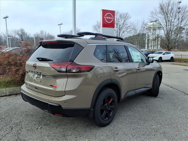 new 2026 Nissan Rogue car, priced at $31,950