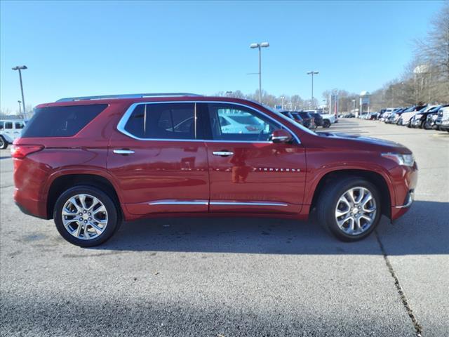 used 2019 Chevrolet Traverse car, priced at $22,800