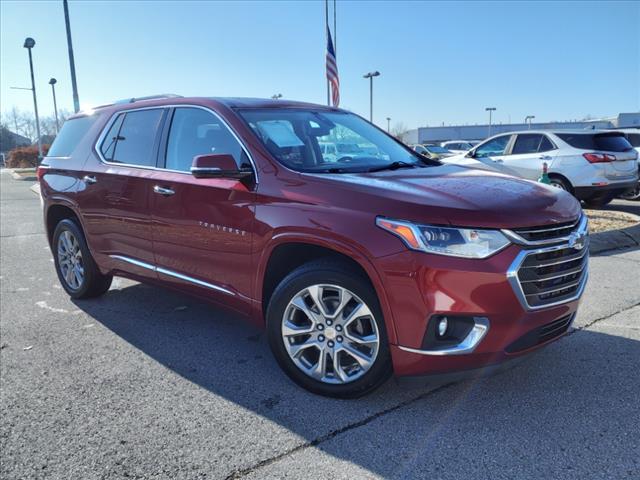 used 2019 Chevrolet Traverse car, priced at $22,800