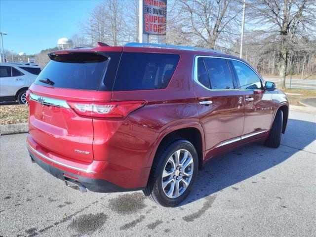 used 2019 Chevrolet Traverse car, priced at $22,800