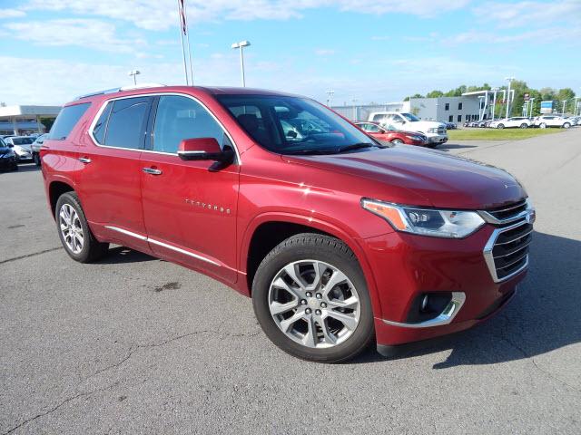 used 2019 Chevrolet Traverse car, priced at $24,400