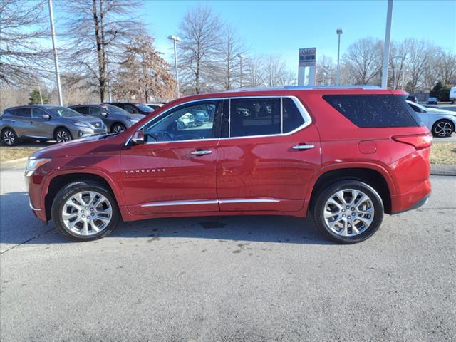 used 2019 Chevrolet Traverse car, priced at $22,800