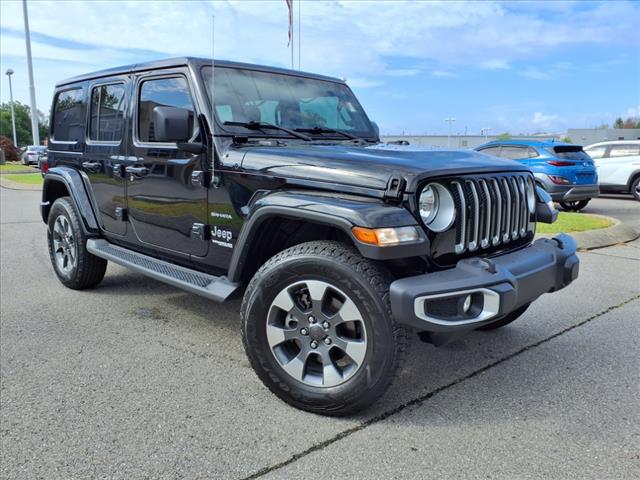 used 2022 Jeep Wrangler Unlimited car, priced at $38,900