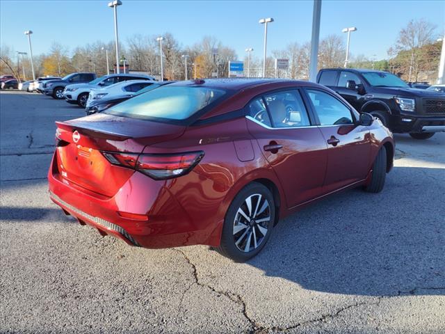 new 2025 Nissan Sentra car, priced at $28,285