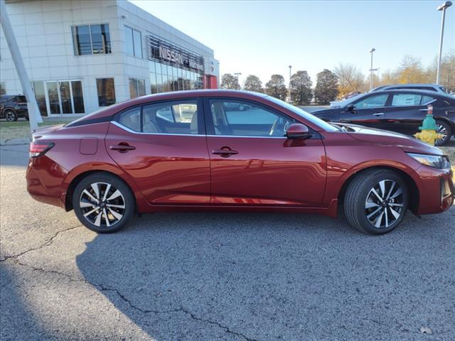 new 2025 Nissan Sentra car, priced at $28,285