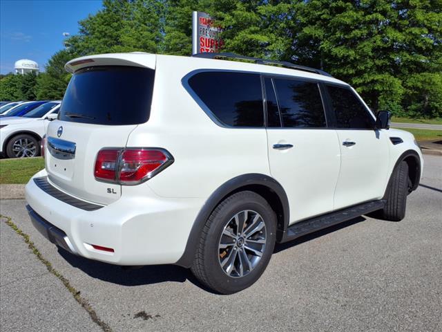 used 2019 Nissan Armada car, priced at $16,250