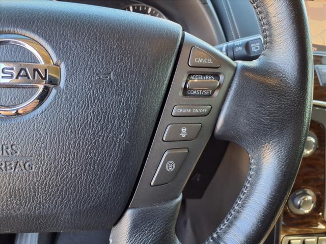 used 2019 Nissan Armada car, priced at $16,250
