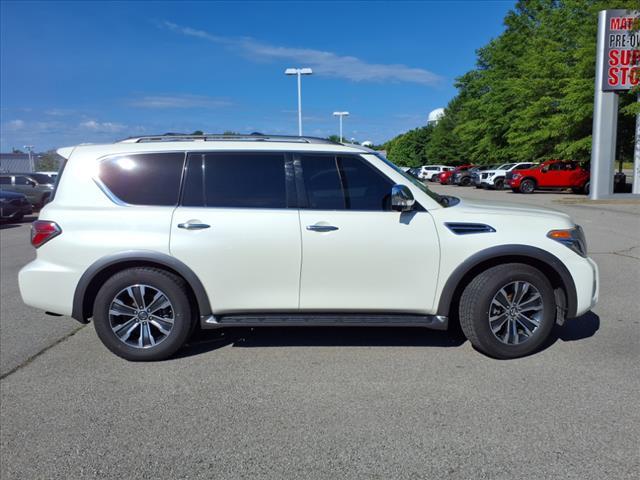 used 2019 Nissan Armada car, priced at $16,250