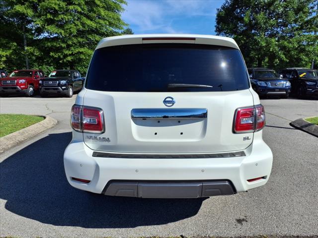 used 2019 Nissan Armada car, priced at $16,250