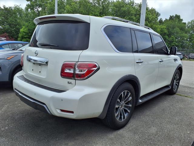 used 2019 Nissan Armada car, priced at $15,550