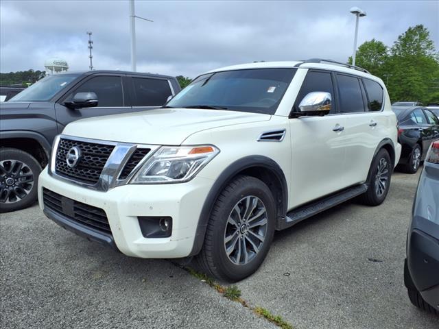 used 2019 Nissan Armada car, priced at $15,550