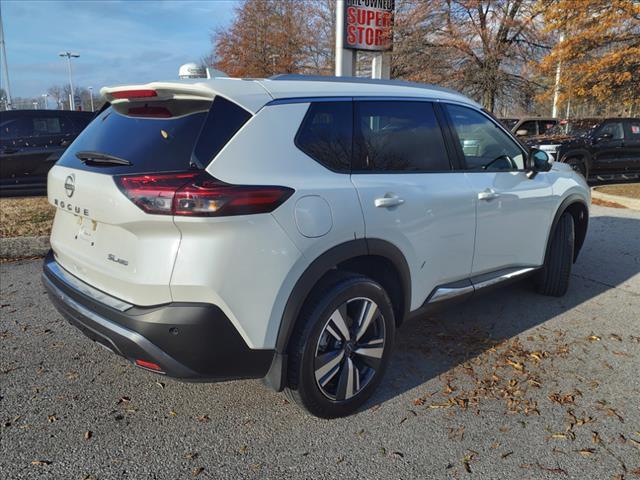 used 2023 Nissan Rogue car, priced at $28,900