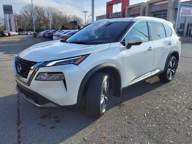 used 2023 Nissan Rogue car, priced at $28,900