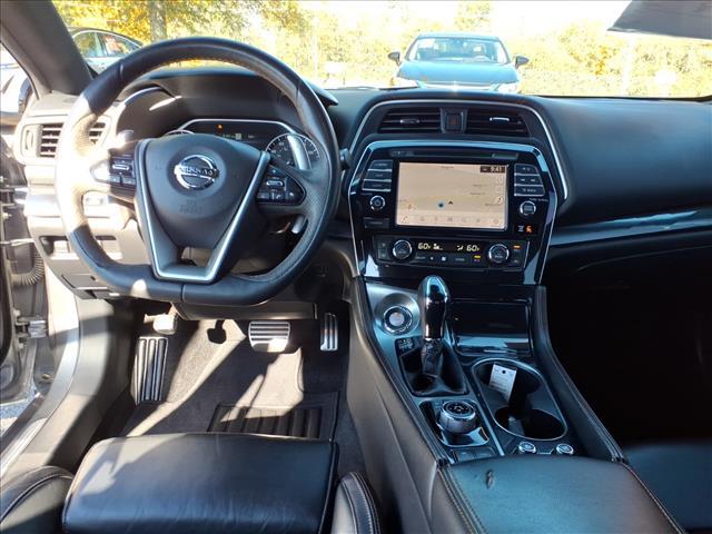 used 2021 Nissan Maxima car, priced at $19,895