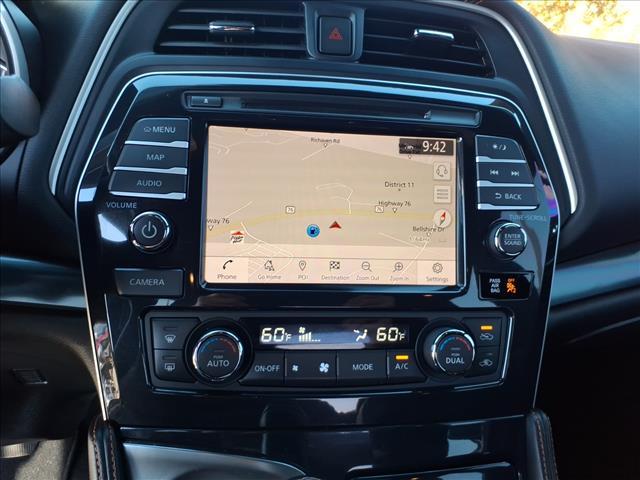 used 2021 Nissan Maxima car, priced at $19,895