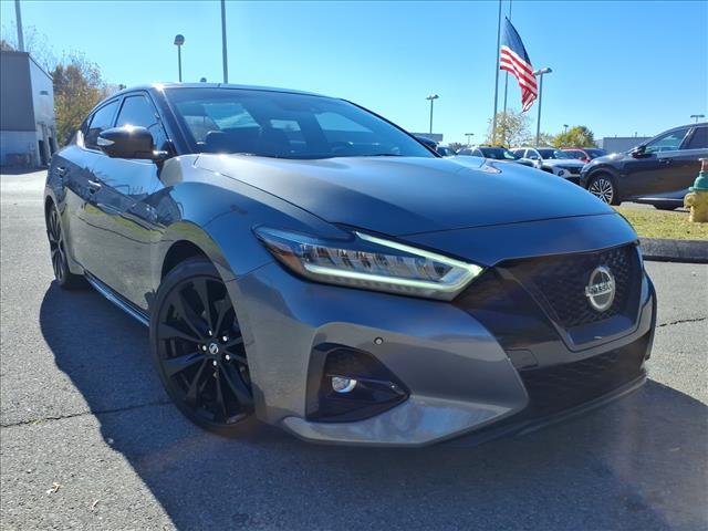 used 2021 Nissan Maxima car, priced at $19,895
