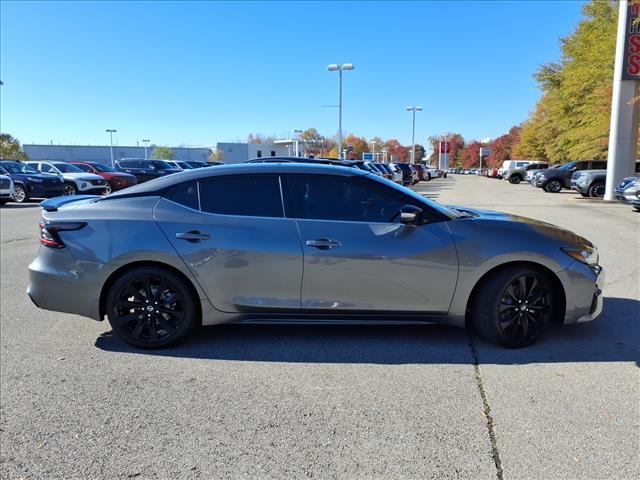 used 2021 Nissan Maxima car, priced at $19,895