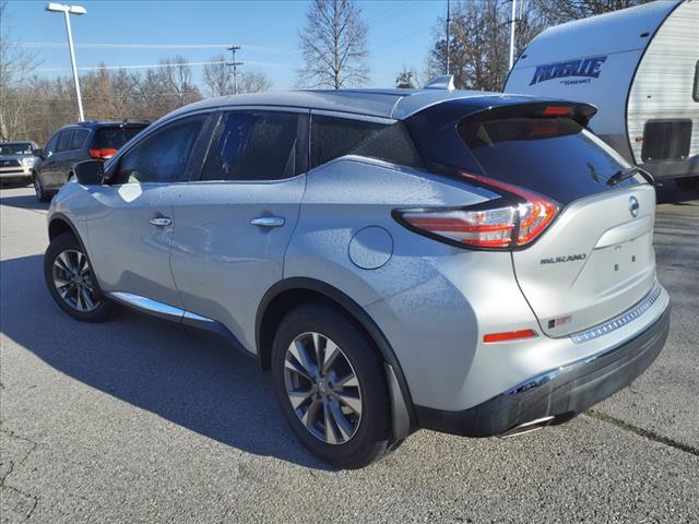 used 2018 Nissan Murano car, priced at $17,500