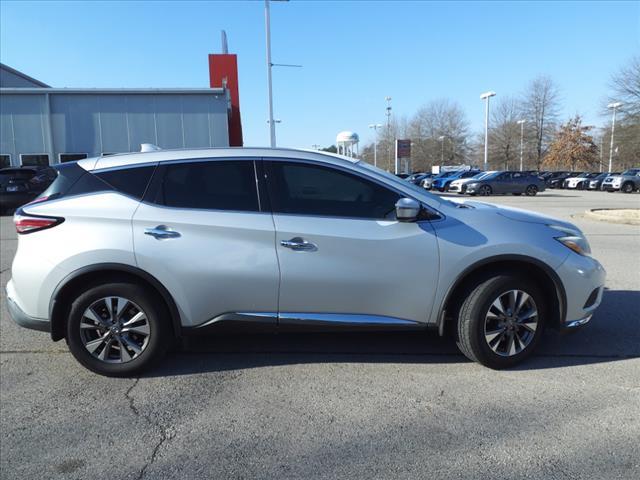 used 2018 Nissan Murano car, priced at $17,500