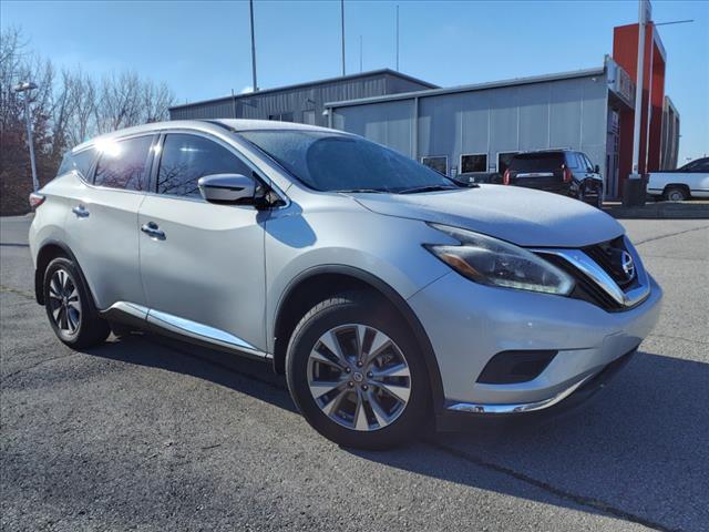 used 2018 Nissan Murano car, priced at $17,500