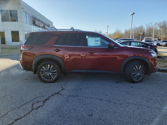 new 2024 Nissan Pathfinder car, priced at $42,795