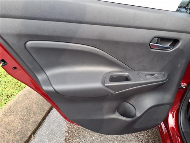 new 2025 Nissan Versa car, priced at $21,160