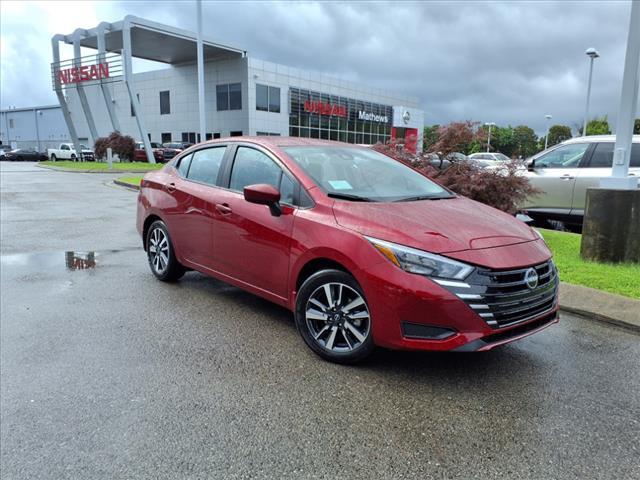 new 2025 Nissan Versa car, priced at $21,160