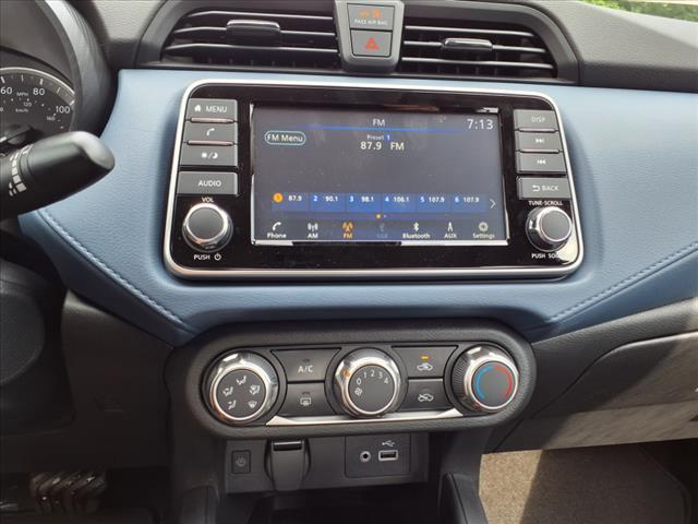 new 2025 Nissan Versa car, priced at $21,160