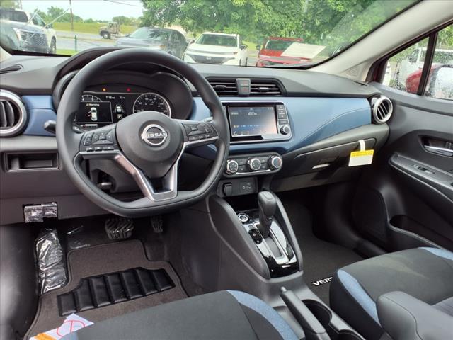 new 2025 Nissan Versa car, priced at $21,160