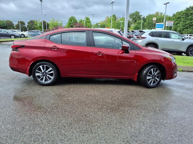 new 2025 Nissan Versa car, priced at $21,160