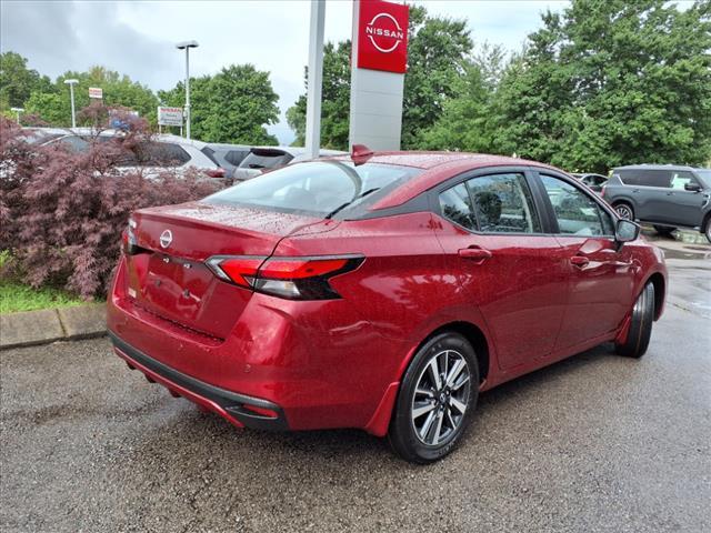 new 2025 Nissan Versa car, priced at $21,160