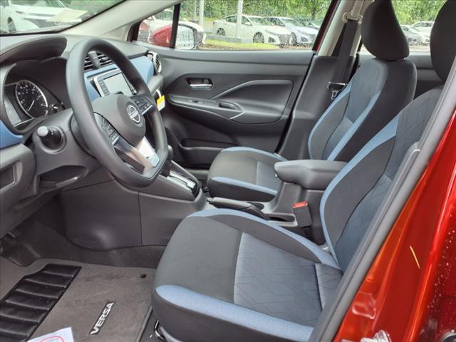new 2025 Nissan Versa car, priced at $21,160