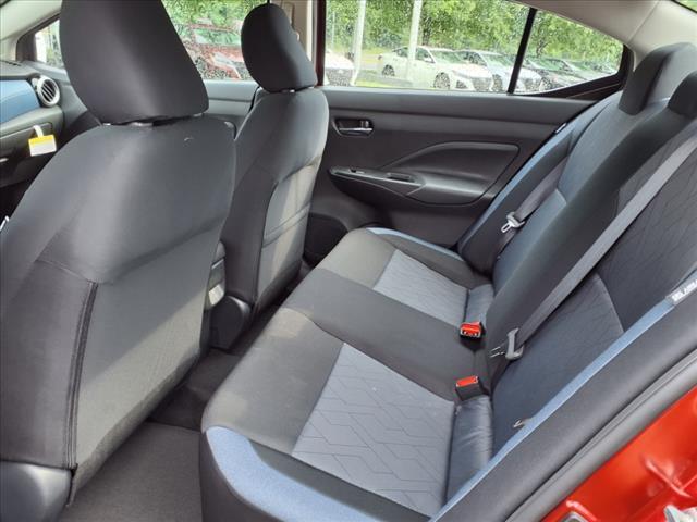 new 2025 Nissan Versa car, priced at $21,160