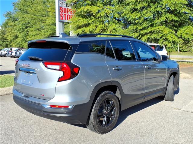 used 2023 GMC Terrain car, priced at $25,250