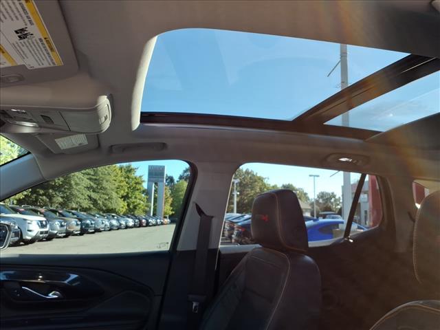 used 2023 GMC Terrain car, priced at $25,250