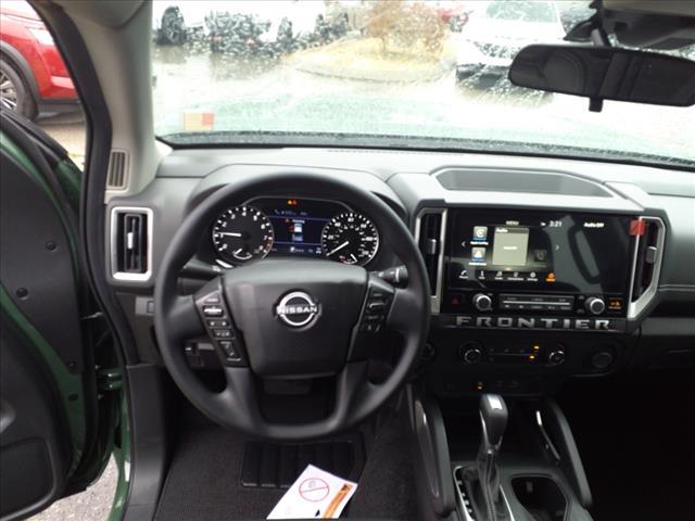 new 2025 Nissan Frontier car, priced at $40,295