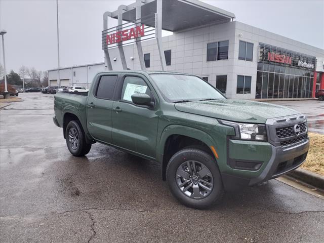 new 2025 Nissan Frontier car, priced at $40,295