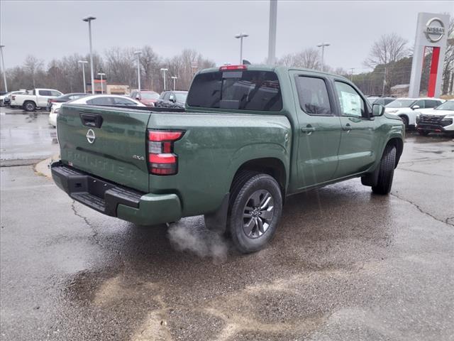 new 2025 Nissan Frontier car, priced at $40,295