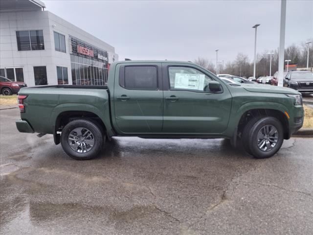 new 2025 Nissan Frontier car, priced at $40,295