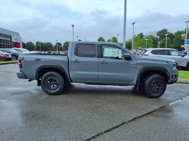 new 2025 Nissan Frontier car, priced at $43,982