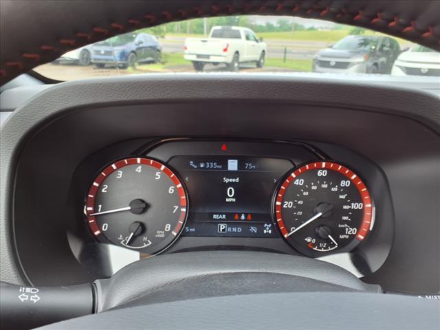 new 2025 Nissan Frontier car, priced at $43,982