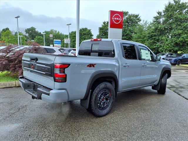new 2025 Nissan Frontier car, priced at $43,982