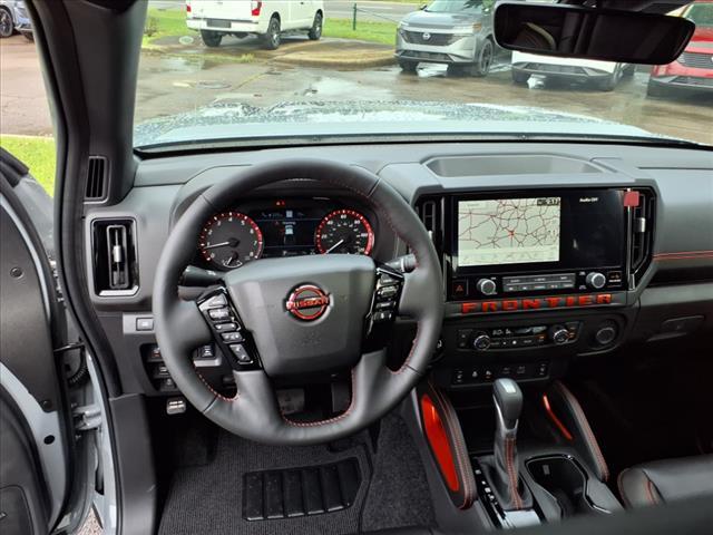 new 2025 Nissan Frontier car, priced at $43,982