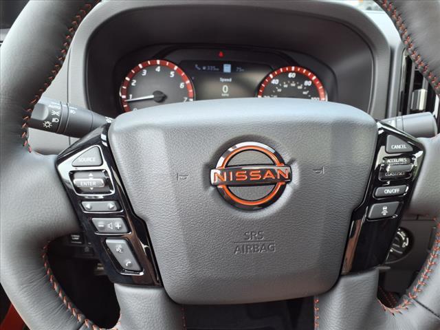 new 2025 Nissan Frontier car, priced at $43,982