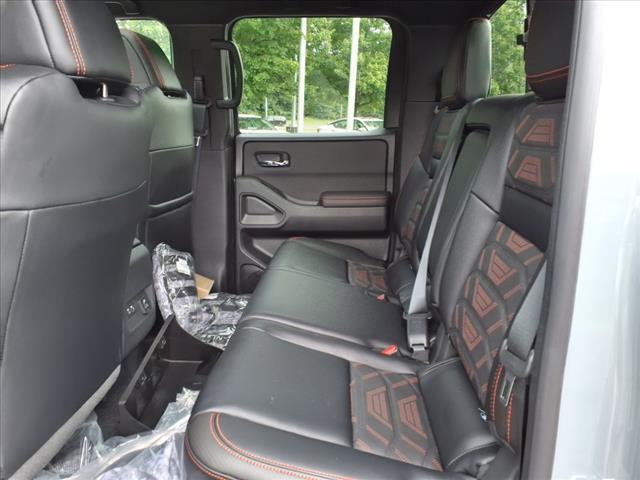 new 2025 Nissan Frontier car, priced at $43,982